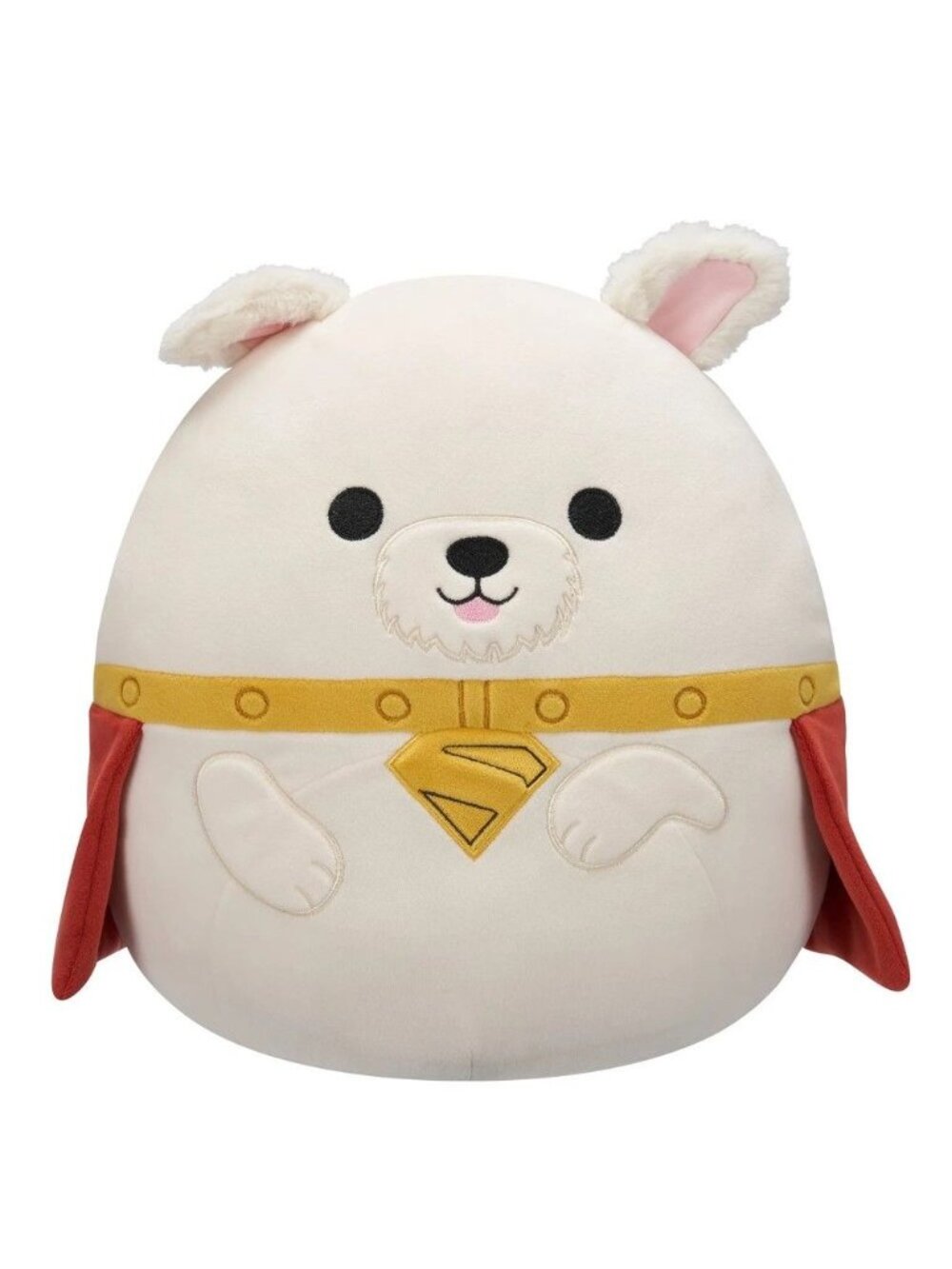 Squishmallow Krypto Plush Superhero Dog Super Soft Toy 12" Dog Stuffed Animal
